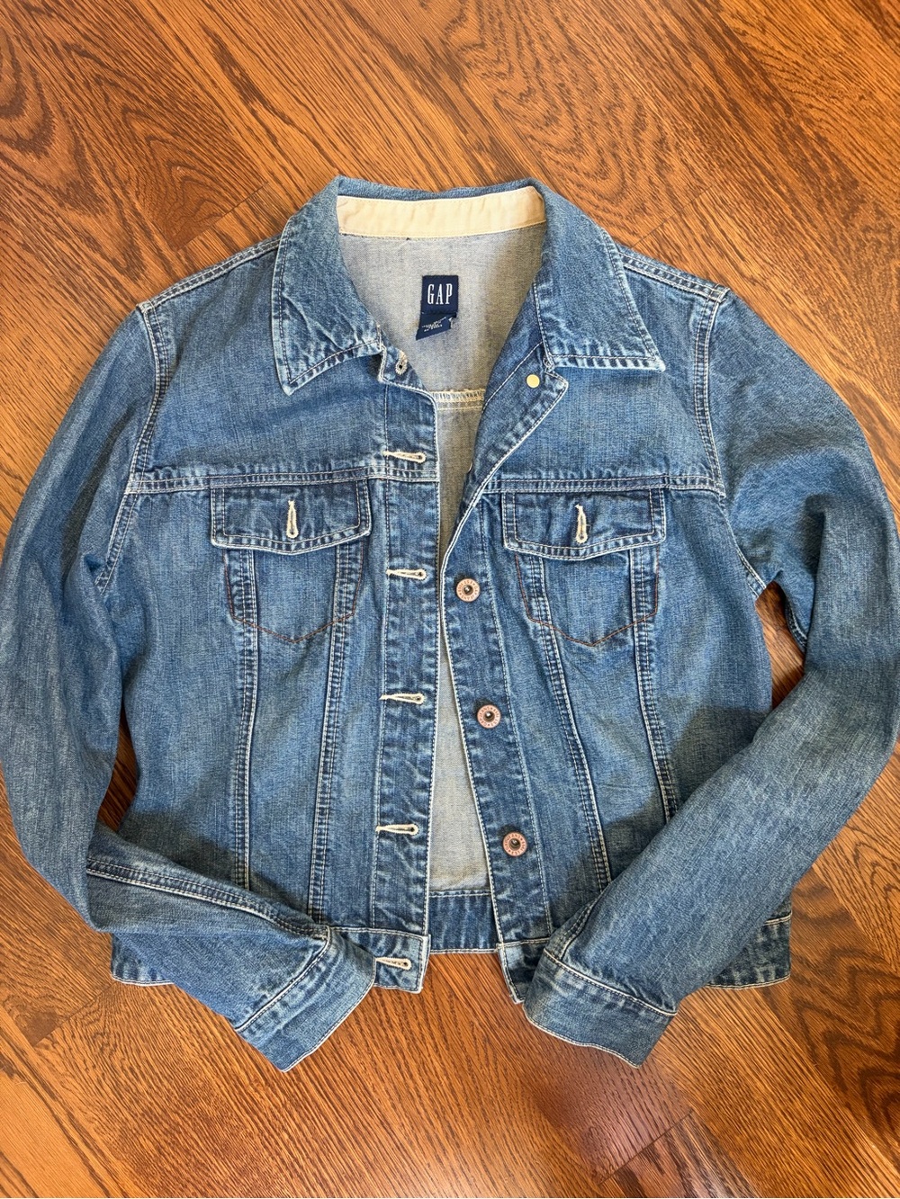 GAP Light Blue Denim Jean Jacket